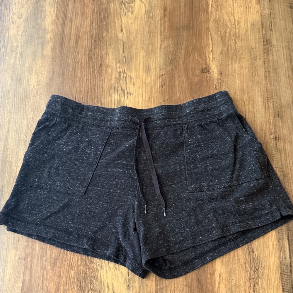 Athletic Works Women's Charcoal Athletic Shorts